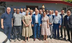 Başkan Erdem’den Başkan Nurhan Özcan’a ziyaret