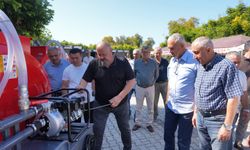 Kırsal mahallelere 6 yangın söndürme tankeri