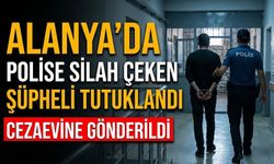 Alanya’da polise s*lah çeken şüpheli tutuklandı