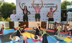 Alanya’da bir yanda şampiyonluk bir yanda geleceğin sporcuları