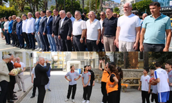 Alanya'da zil çaldı, heyecana protokol de ortak oldu