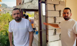 Harap haldeki ev baştan aşağı yenileniyor