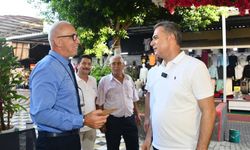 Esnafın nabzı tutuldu: Alanya AK Parti’den Batı çıkarması