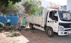Alanya’da okullar yeni eğitim yılına hazırlanıyor