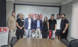 Genç hukukçu Oğuz Nazifoğlu, Yeni Parti ailesine katıldı