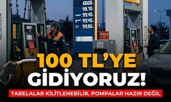 100 TL’ye gidiyoruz! Kilitlenme riski, pompalar hazır değil