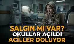 Salgın mı var? Alanya’da okullar açıldı, aciller doluyor
