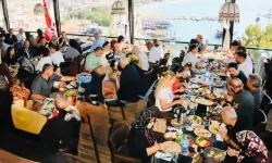 Alanya protokolü gaziler için tek yürek oldu