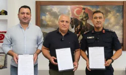 Alanya Jandarma'ya ALTİD ve ALTSO'dan Buggy desteği