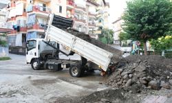 Kış sezonu öncesi Hacet Deresi’nde çalışmalar sürüyor