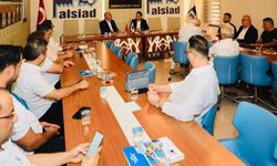 Kaymakam Öztürk’ten ALSİAD’a anlamlı ziyaret