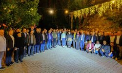 Başkan Tavlı, muhtarlarla akşam yemeğinde buluştu