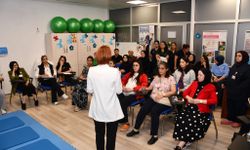 Alanya EAH'ta anne adaylarına hayati çağrı