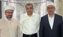 Konya Müftüsü Alanya’da cemaatle saf tuttu