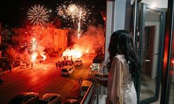 Alanya’da kız isteme: 'Yakarım!' demişti, geceyi aydınlattı