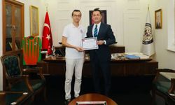 Alanya Limanı'nda görev değişimi: Mehmet Sayhan Adana yolcusu