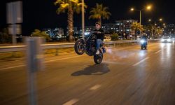 Alanya’da tek teker ve egzoz gürültüsü bıktırdı!