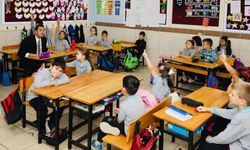 Kaymakam Öztürk, Cikcilli’de öğrencilerle buluştu