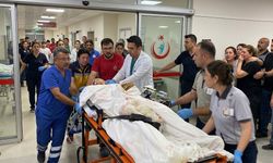 Korkunç iş kazası: 15 yaşında ağır yaralı, Alanya’da getirildi