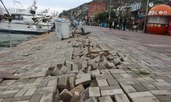 Alanya Limanı'nda beklenen kazma vuruluyor