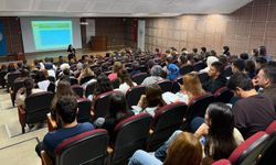 Alanya’da stajyerler eğitime tabii tutuldu