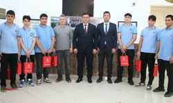 Alanyalı gençler Avrupa yolunda