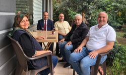 ALESO Başkanı Özdemir, sahada nabız yokladı