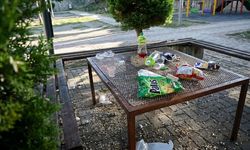 İnsan biraz utanır: Alanya'da çocuk parkını bu halde bıraktılar