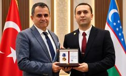 Başkan Yardımcısı Koçak’a anlamlı nişan