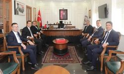 Alanya’da üst düzey heyetten önemli ziyaret