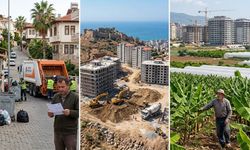 Alanya’da gündem: Çöp vergisi, TOKİ projesi ve tarım tehdidi