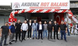 Sürücüleri sevindiren açılış: Akdeniz Rot Balans hizmete girdi