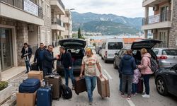 Alanyalılar ayrılıyor! Güle güle Budva