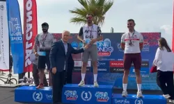 Alanyalı Emin Müftüoğlu, Çeşme'de tarihi startı verdi