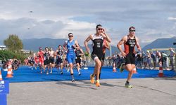 Alanya’da triatlon coşkusu saat 14.00'te başlıyor