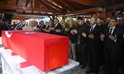 Muratpaşa Kaymakamı İhsan Kara için tören düzenlendi