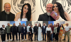 Alanya basınında mutlu gün: Gazeteci Yasemin Kaya dünyaevine girdi