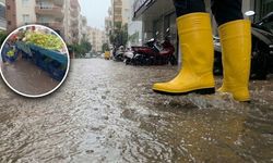 SON DAKİKA! Çizmesiz çıkmayın: Alanya’da sağanak çileye dönüştü