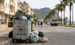 Çöp atmak da parayla: Alanya’da evlere yıllık 600 TL çöp faturası