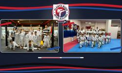 Alanya’da Taekwondo aynı çatı altında büyüyor: İki sınav, 40 sporcu ve yeni bir kuşak
