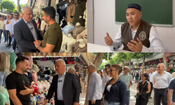 Erdem’e esnaftan tam destek, Kazakistan’dan duygulandıran vefa