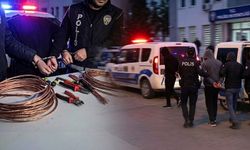 Alanya'da 6 firari ile kablo faresi cezaevini boyladı