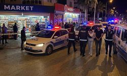 Alanya’da marketi birbirine katıp serbest kaldılar