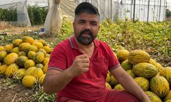 Alanya’ya seslendi: 15 ton kavunu bedava dağıtıyor