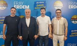 Nihat Tufan: "Alanya’yı düşünen herkes 'Erdem' demeli"