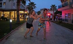 Alanya'da kocayı odaya çıkarma inadı can aldı