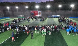 44 mahallenin rekabetinde ilk düdük çaldı
