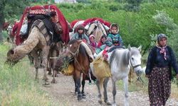 Alanya yaylalarından sahile dönüş başladı