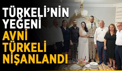 Muhtar Hilmi Türkeli’nin yeğeni Avni Türkeli nişanlandı