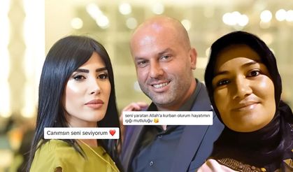 Alanya'da 10 yıllık eşini ve 4 çocuğunu bırakıp aşkına koştu!